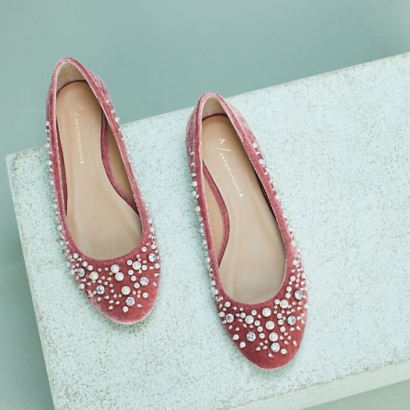 Anthropologie Opulent Ballet Flats - Picture 3 of 5